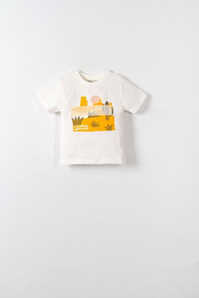nk kids Nk baby boy summer themed landscape printed jersey t-shirt 1-4 years ...