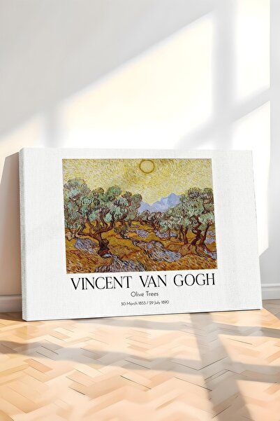 Postifull Vinsent van Gog - Maslina, slika na platnu, umetnička serija BR:110636