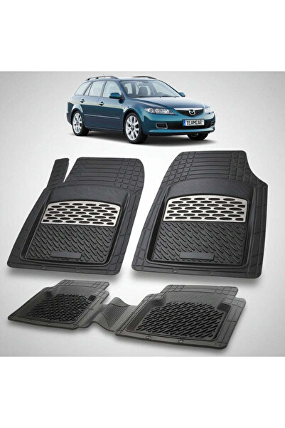 TEAMCAR Πατάκια δαπέδου Mazda 6 GY Facelift Combi 2005-2008 |   Ασημένια Έκδο...