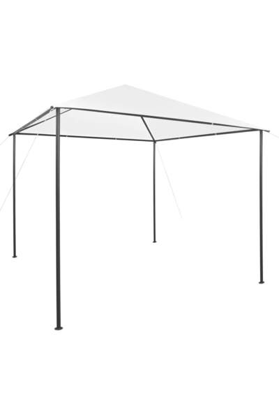 vidaxl FOISOR, alb, 3 x 3 x 2,9 m, 180 g/mÂ²
