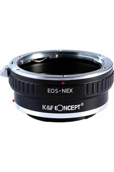 K&F CONCEPT Προσαρμογέας Βάσης Φακού EOS σε NEX KF06.069