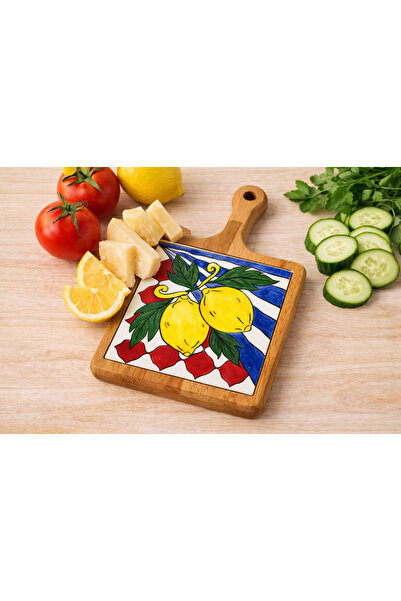 Handmade Limonlu sunumluk