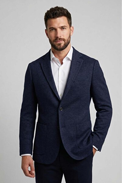 Uki LACİVERT Casual Ceket