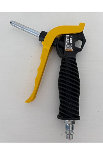 SGS Kısa Hava Tabancası Air Blow Gun Kompresör Uyumlu Pratik Toz Temizleme SG...