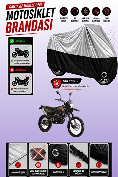 Cemku Twin Top Gray - Bottom Black Asian Rx 250 Supermoto Compatible Engine C...