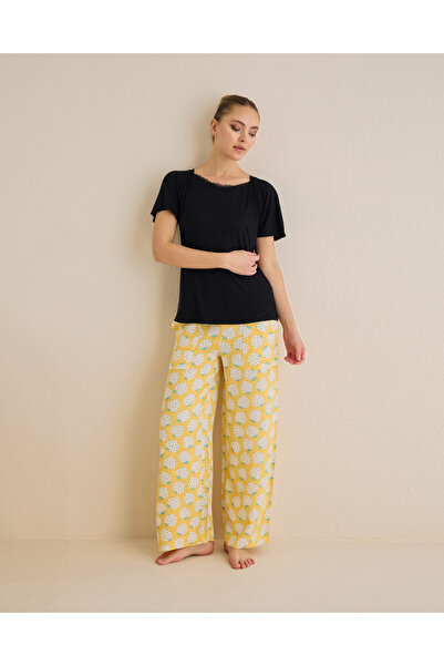 SEAMLIFE HOMEWEAR Palozzo Oversized Pants Set