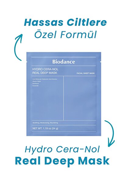 Biodance Hydro Cera-nol Real Deep Mask 1pcs