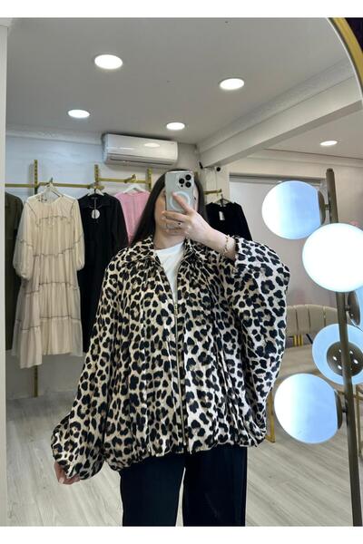 dogukan karakaya Leopar Ceket
