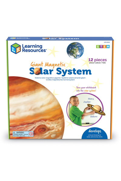 Learning Resources Μαγνητικό Ηλιακό Σύστημα