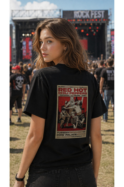 CAMILA PAUL Music Themed Printed T-Shirt