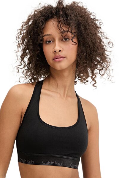 Calvin Klein Women's Black Bralet Bra Lv00Qf8869