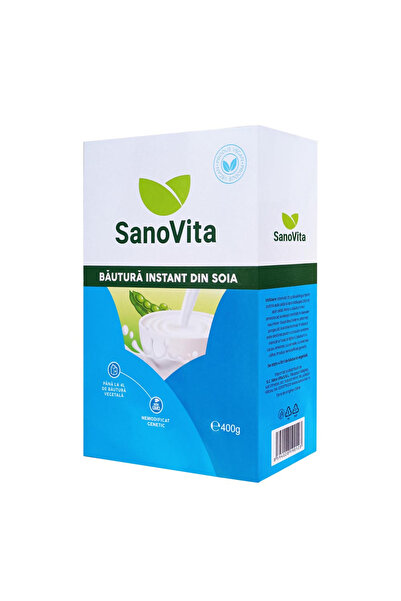 SANOVİT Bautura instant din soia, 400 g