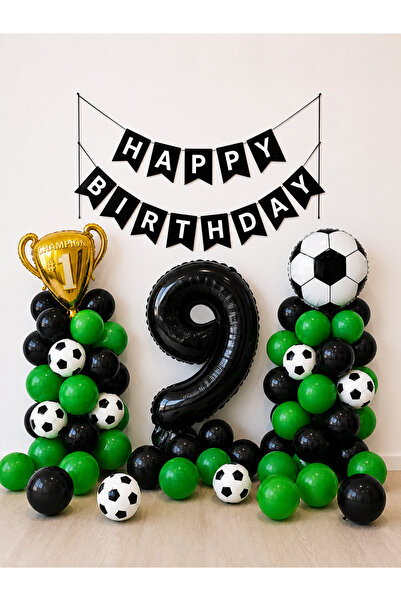 Balonsan Football Themed Balloon Set -9-