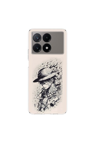 PPKin Poco X6 Pro Compatible Anime 10/1 Design Transparent Case