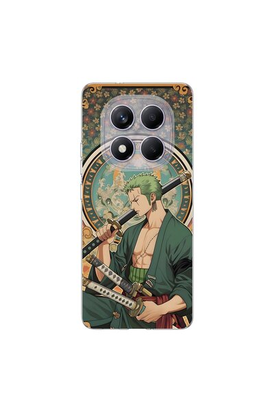 PPKin Redmi Note 14 Pro Compatible Anime 10/3 Design Transparent Case