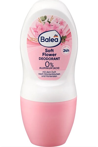 BALEA Deo Roll-on Soft Flower, 50 ml