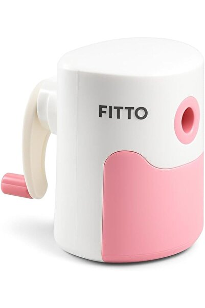 fitto Pencil sharpener with container from Fitto, pink, one piece