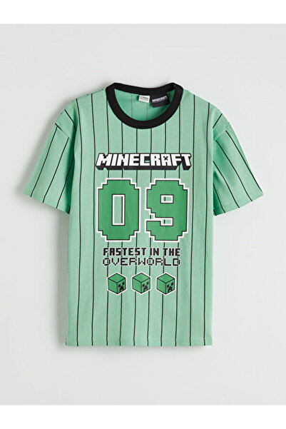 LC Waikiki Sjajni izbori iz Shining Store-a Zero Roba Ovratnik Minecraft T-sh...