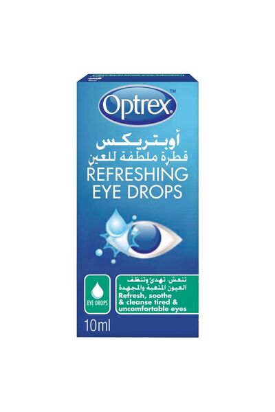 OPTREX Refreshing Eye Drops 10 ml