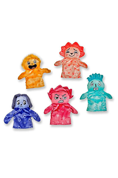 Hand2Mind Hand puppet set - Feelings Family™