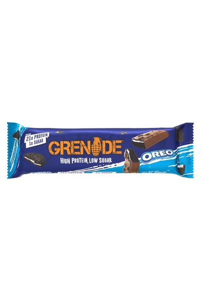 Grenade Oreo Bar 60Gm