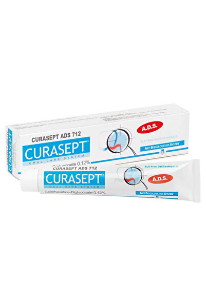 CURASEPT إعلانات 712 معجون أسنان 75 مل