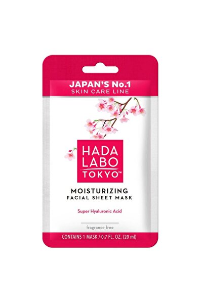 Hada Labo Tokyo Hada Labo Moisturising Facial Sheet Mask 20 ml