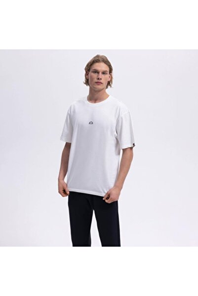 Ellesse Ανδρικό T-Shirt Sartoria White EM376