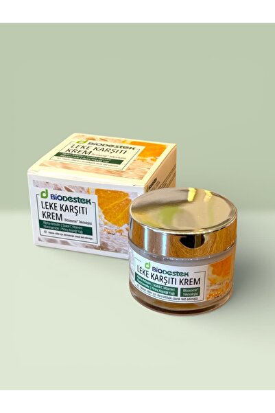 Destek Leke Karşıtı, Aydınlatıcı krem 50 ml