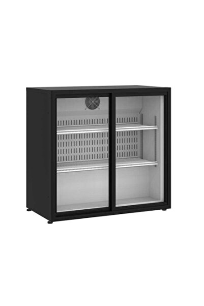 Şenocak S-210 BB DD Sürgü Kapılı Bar Altı Şişe Soğutucu Back bar