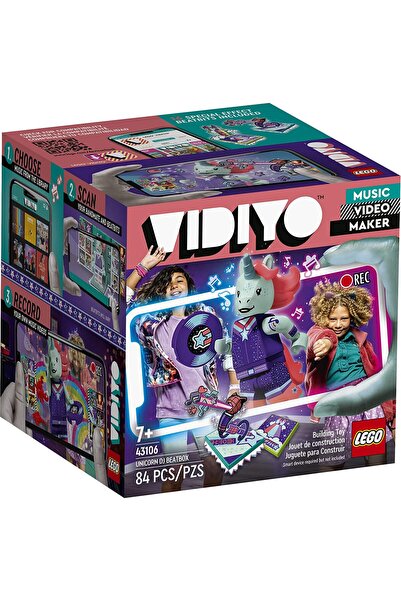 LEGO VIDIYO UNICORN DJ BEATBOX 43106