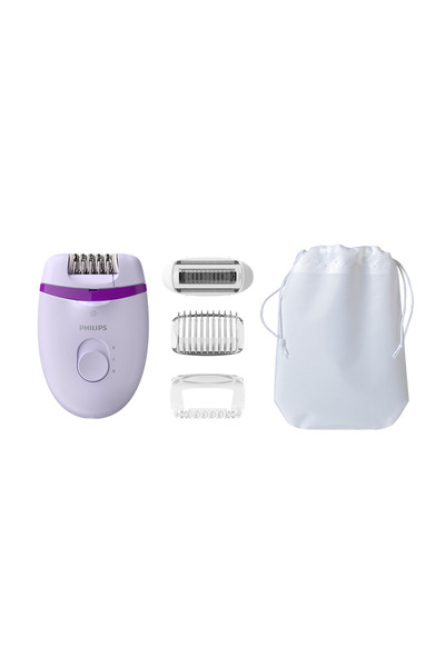 Philips BRE275/00 Συμπαγής ηλεκτρική αποτριχωτική συσκευή cu fir