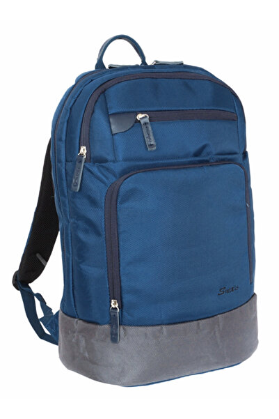 Stelxis Rucsac pentru laptop ST304 R, 19 ", Poliester 840D, Albastru marin