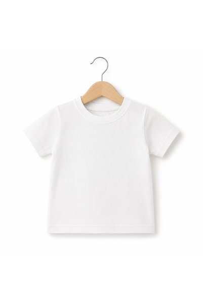 Galeri Çocuk Boy's Two-Piece Set with Denim Shorts
