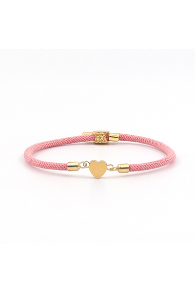Midnight Shine ✨ – Lucky Heart Bileklik Serisi 🍀