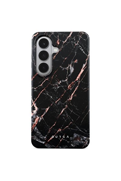BURGA Husa Dual Layer Magnetică Marmură Rose Gold Samsung Galaxy S26 Plus