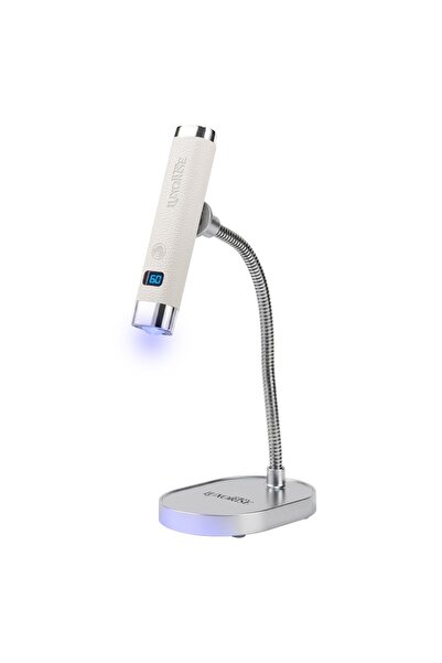 LUXORISE УВ / LED лампа за нокти PrecisionBeam PRO с батерия - LUXORISE, Бяла