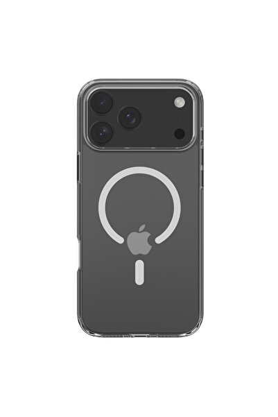 Devia Калъф от серия Pure, магнитен, удароустойчив, за iPhone 17 Pro, прозрачен