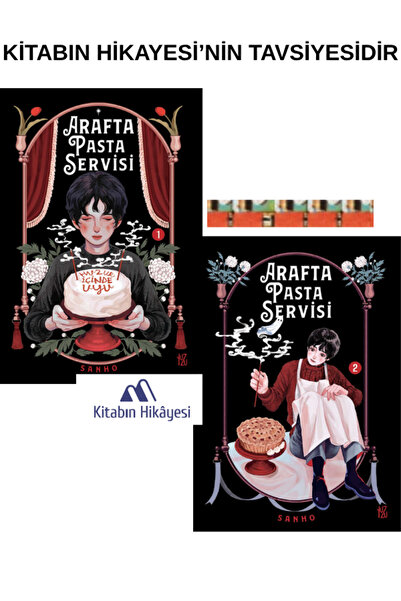 Yuzu Kitap Arafta Pasta Servisi 1-2 (2kitap) Sanho Sanho