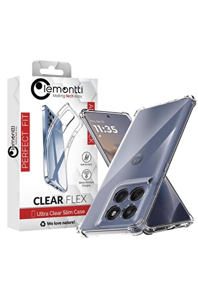 lemontti Husă Antișoc din Silicon Transparent Motorola Edge 60 / Edge 60 Fusion