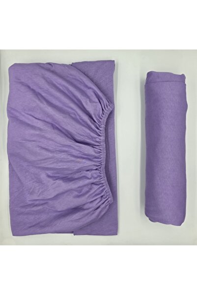 pınarhome collectıon Single Combed Cotton Elastic Bed Sheet (100X200)