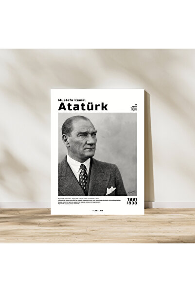 Pixaflair - Mustafa Kemal Atatürk - Çerçevesiz Poster
