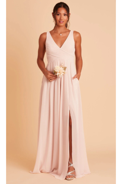 bridy grey Laurie Dress Soft Flowing Dress for Evening & Prom Occasions