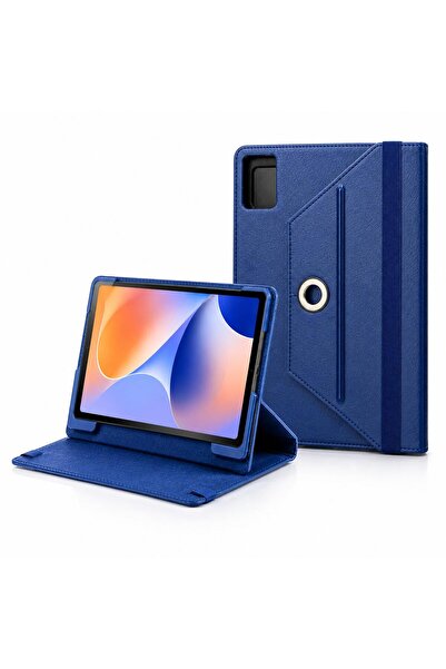 WEEPY General Mobile E-Tab 20 10.1 Uyumlu Universal Tablet Kılıfı 10 İnç Stan...