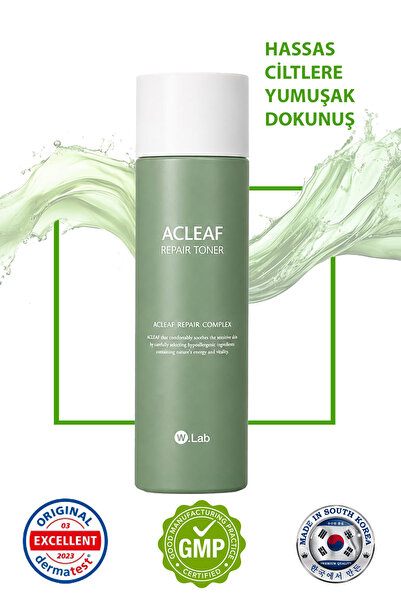 RİCOCELL Akneli ve Çok Hassas Ciltler İçin Yatıştırıcı Acleaf Repair Toner