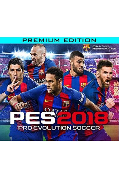 KONAMI Pro Evolution Soccer 2018 Premium Edition (PC Oyun) Steam Key