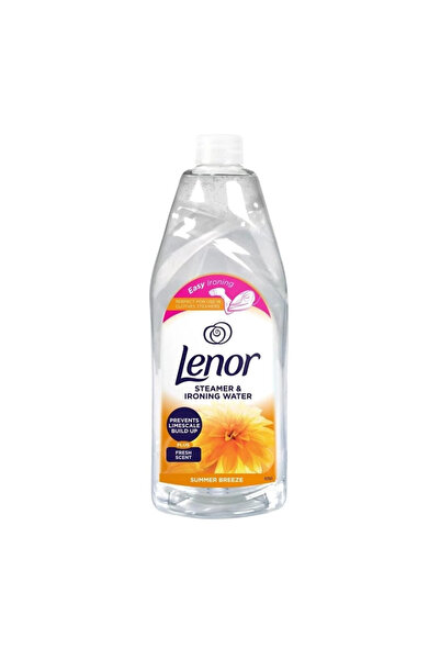 lenor Apă de călcat parfumată Summer Breeze pentru fiare de călcat cu abur, 1L