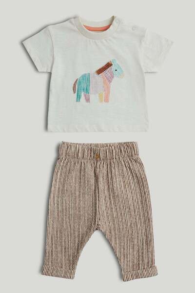 MOTHERCARE T-Shirt and Joggers Outfit