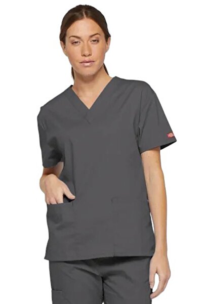 Dickies Medical Halat medical clasic Dickies EDS Signature pentru femei, gri ...