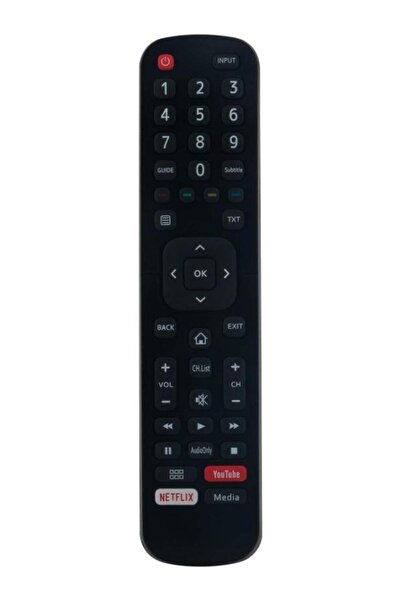Hisense جهاز تحكم عن بعد هاربور ديلايتس - EN2BB27H بديل للتلفزيون مع وسائط مت...